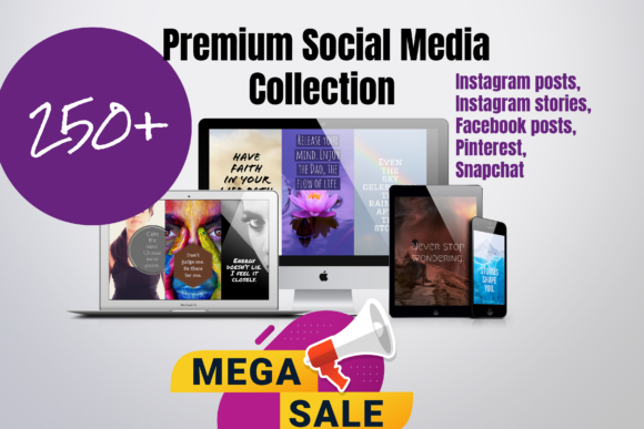 250 Premium Social Media Pack