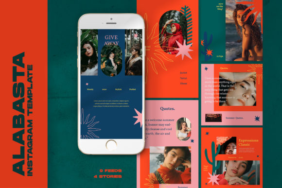 Alabasta Instagram Templates: Creative Design Made Easy