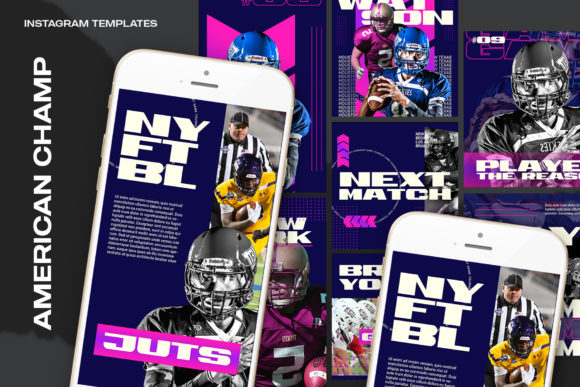 American Champ Instagram Templates: A Comprehensive Guide to Designing with Precision