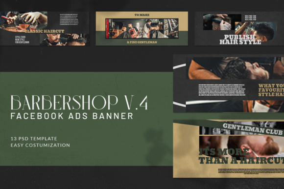 Barbershop V4 Facebook Ads