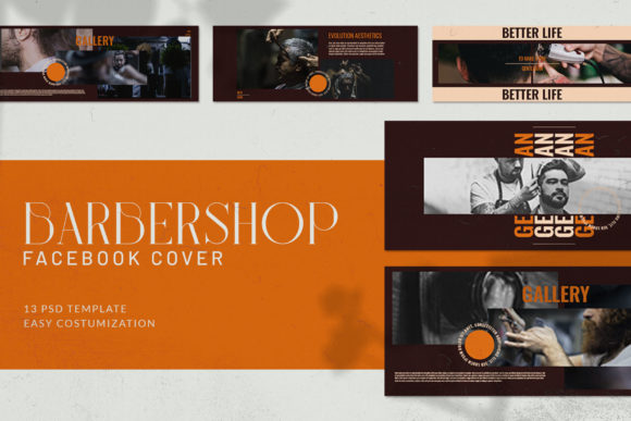 Barbershop Vol1 Facebook Cover Templates: A Designer’s Guide to Creating Professional Covers