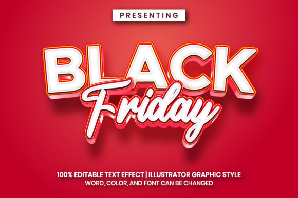 Black Friday Banner Text Effect: Enhancing Visual Communication in Digital Workflows