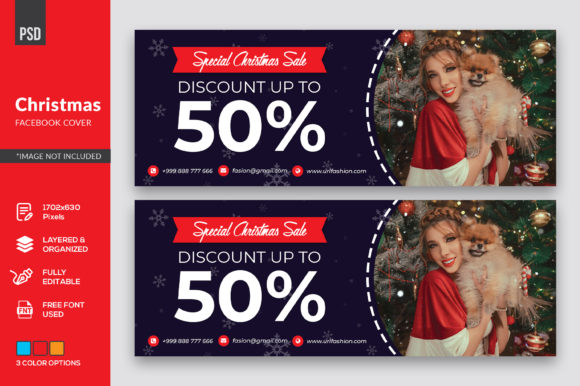 Christmas Facebook Cover: A Perfect Blend of Design and Functionality