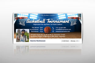 Designing the Perfect Basketball Tournament Cover