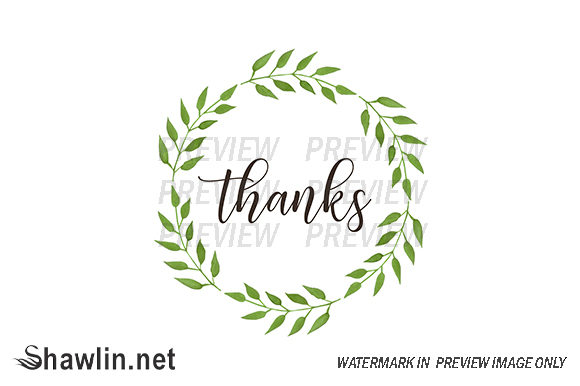 Foliage Banner with Quote: A Unique Artistic Expression