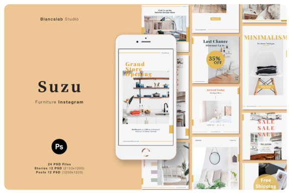Furniture Instagram Suzu PS: A Must-Have for Social Media Creatives