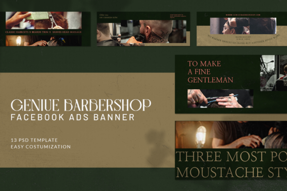 Geniue Barbershop Facebook Ads: A Modern Tool for Creative and Business Professionals