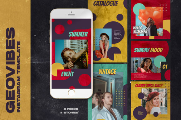 Geovibes Instagram Templates: A Comprehensive Guide to Designing Stunning Social Media Content