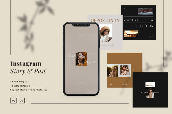 Instagram Activity Coach Planner: A Modern Tool for Creative Professionals
