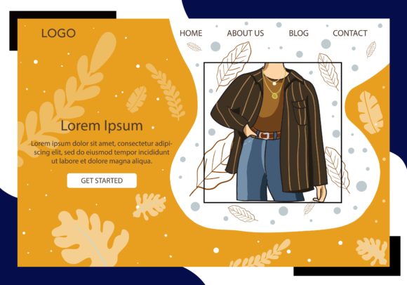 Landing Page Fashion Classic Blazer: A Timeless Design for Modern Use