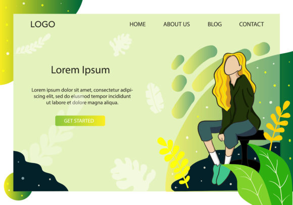Landing Page Fashion Coed Casual Clothes: A Modern Approach to Style and Commerce