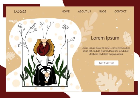 Landing Page Fashion Elegant Party Suit: A Versatile Design for Modern Creativity