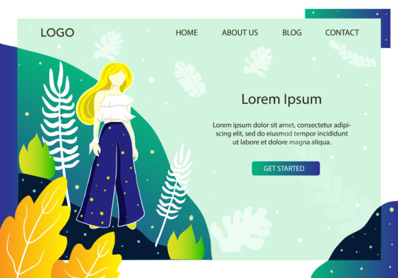 Landing Page Fashion Night Dresses: A Modern Approach to Visual Storytelling
