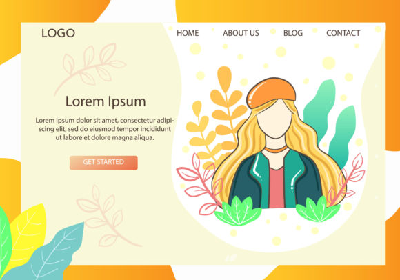 Landing Page Fashion with Yellow Hat: A Practical Guide for Designers and Marketers