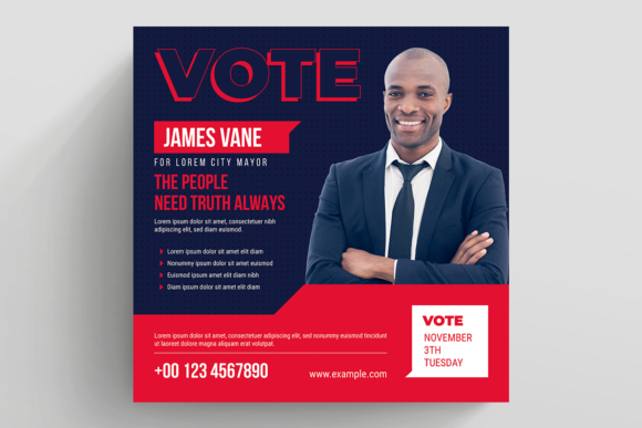 Political Voting Social Media Post: A Guide to Effective Visual Communication