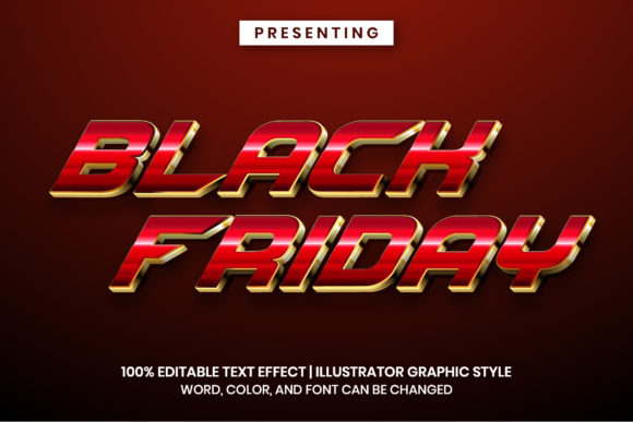 Text Effect for Black Friday: Creative Solutions for Eye-Catching Designs