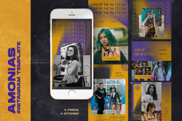 Understanding Amonias Instagram Templates and 1.13 PSD File: A Comprehensive Guide