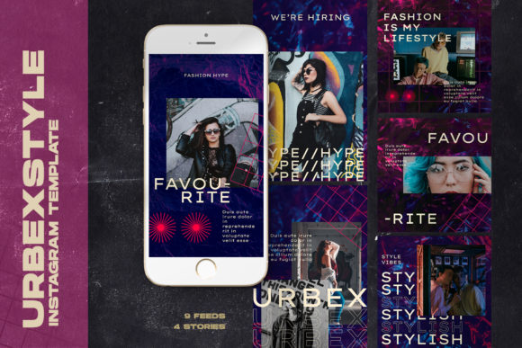 Urbexstyle Instagram Templates for Stunning Social Media